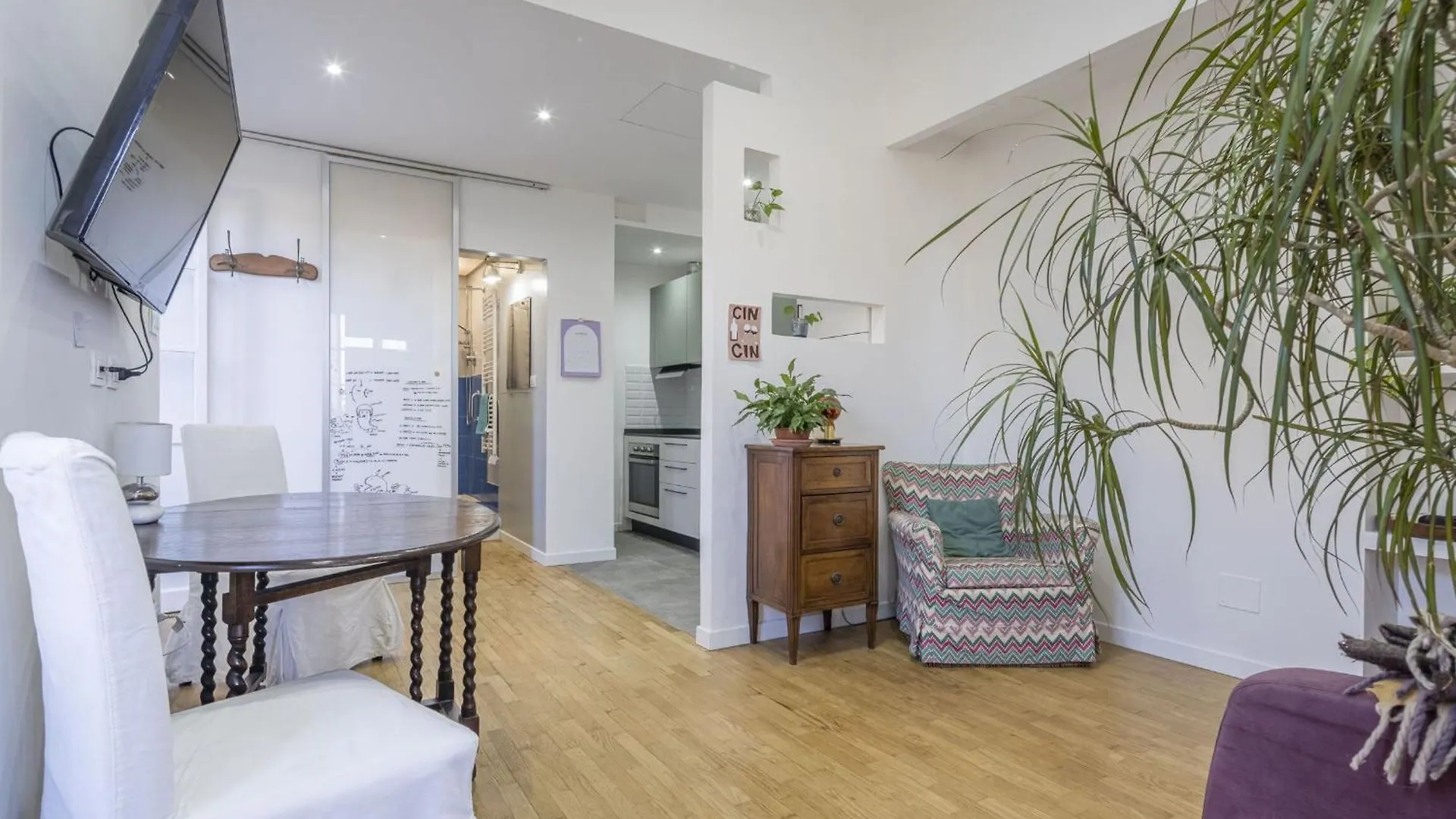 Central Cozy Nest With Parking, Bogliasco Lejlighed